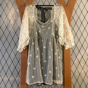 Madeline Mesh Dress